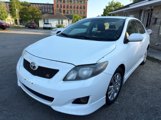 Image for 2009 Toyota Corolla BASE ID: 7328520