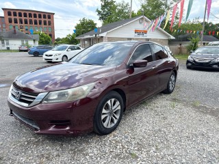 Image for 2015 Honda Accord LX ID: 7356522