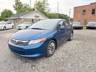 Image for 2012 Honda Civic LX ID: 7360688