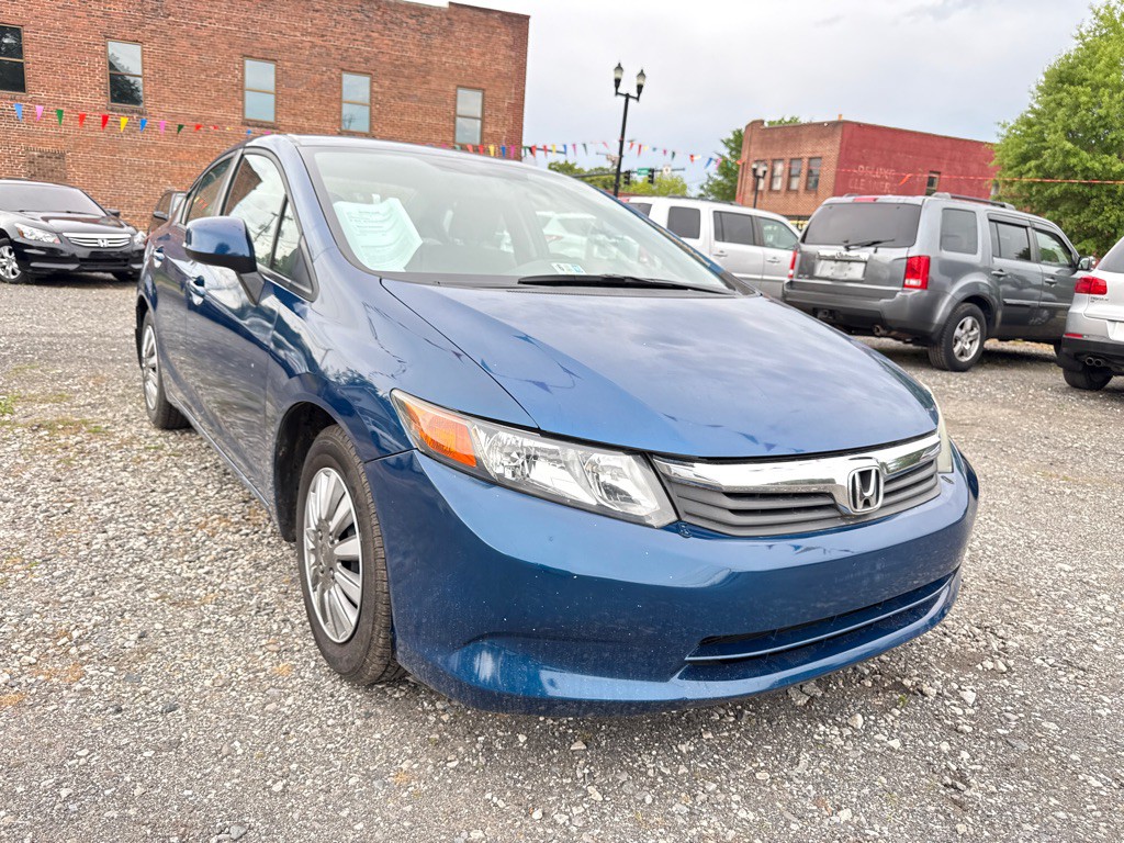 2012 Honda Civic Image 3