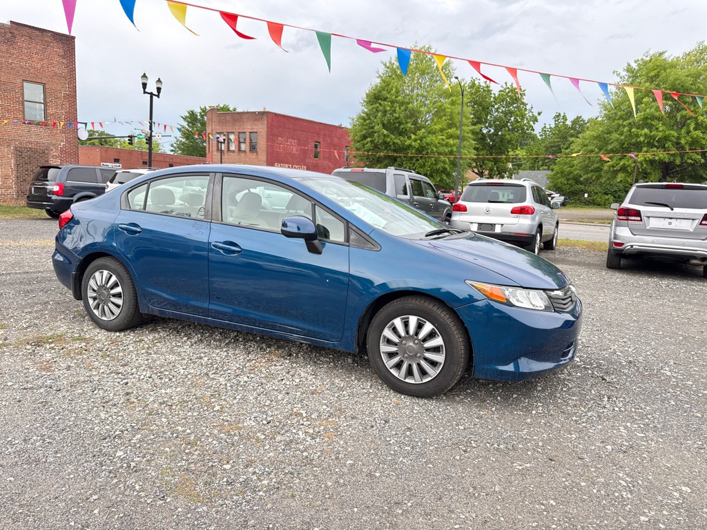 2012 Honda Civic Image 4