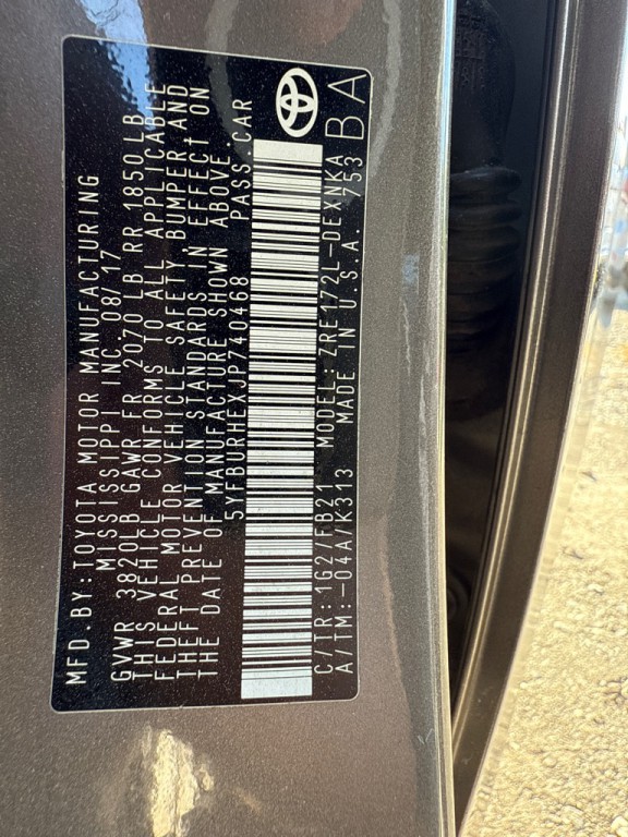 2018 Toyota Corolla Image 11