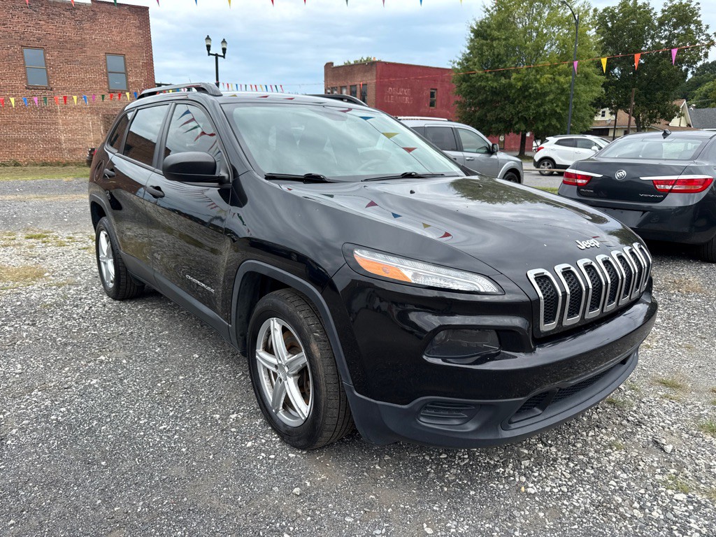 2015 Jeep Cherokee Image 4