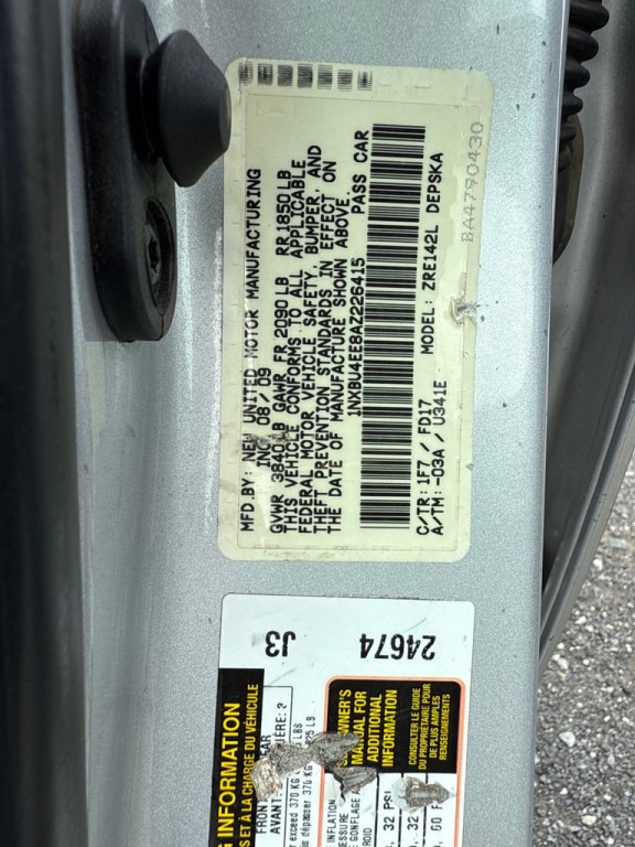 2010 Toyota Corolla Image 12