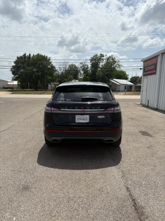 2019 Lincoln Nautilus Image 4