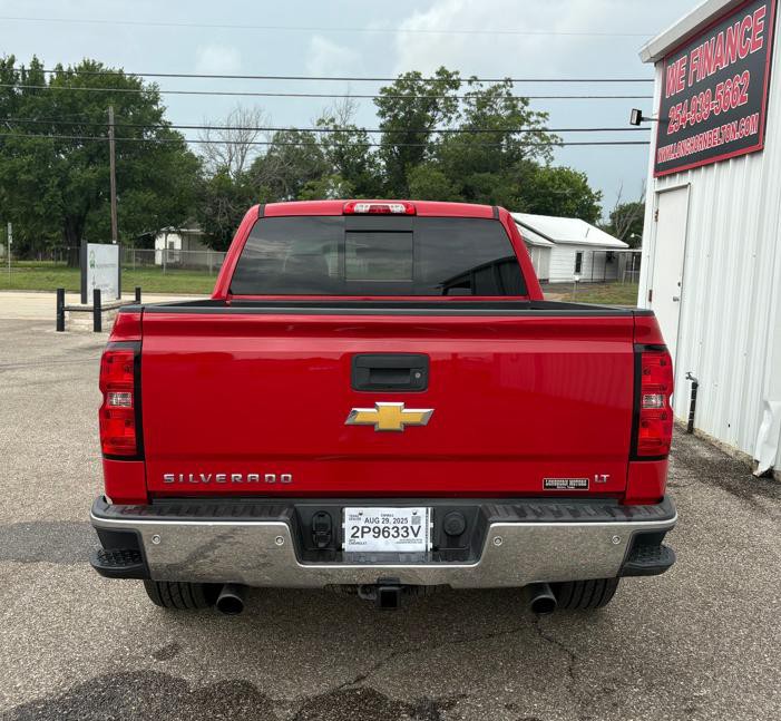 2015 Chevrolet Silverado 1500 Image 4