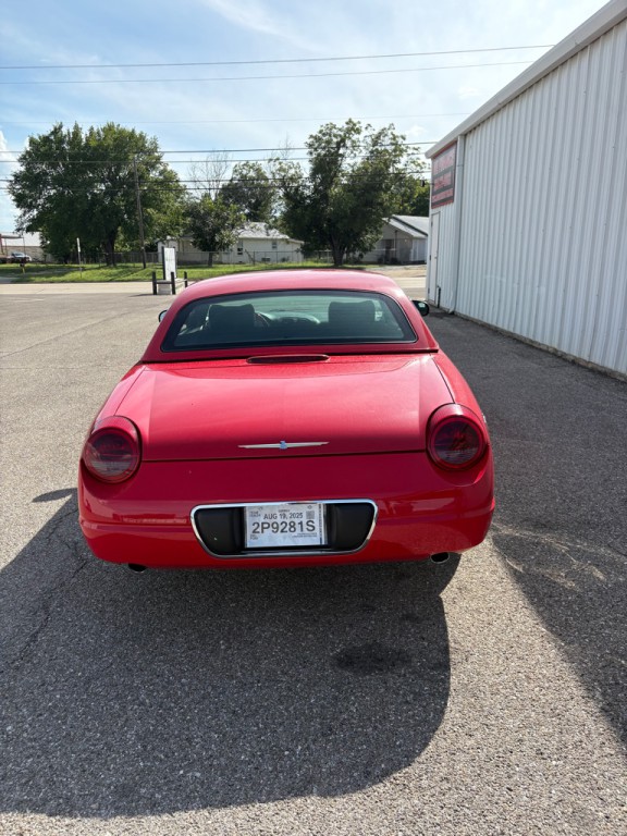 2003 Ford Thunderbird Image 5