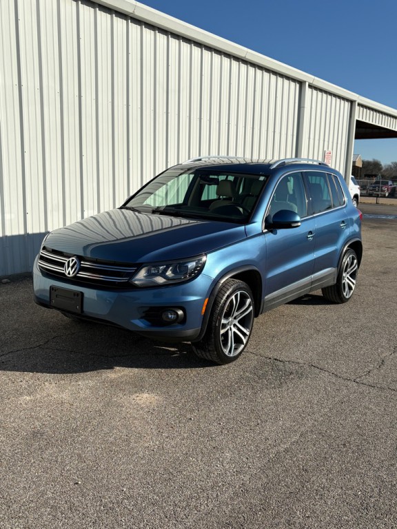 2017 Volkswagen Tiguan Image 2