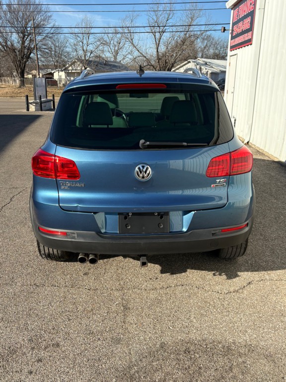 2017 Volkswagen Tiguan Image 4