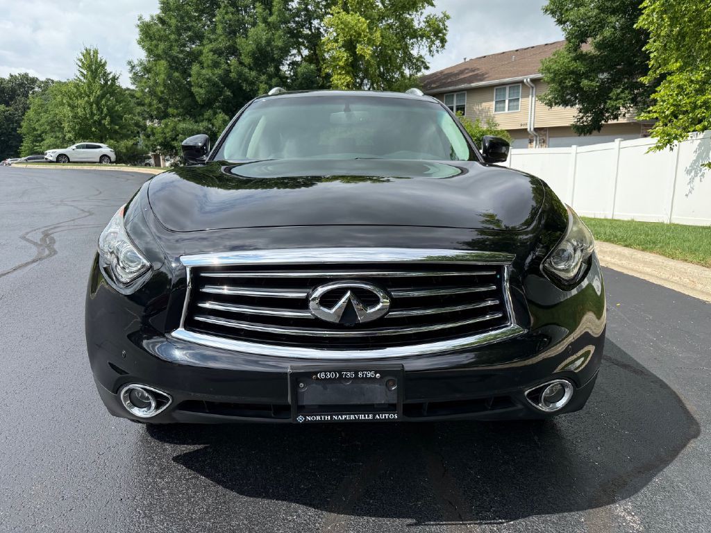 2015 INFINITI QX70 Image 11