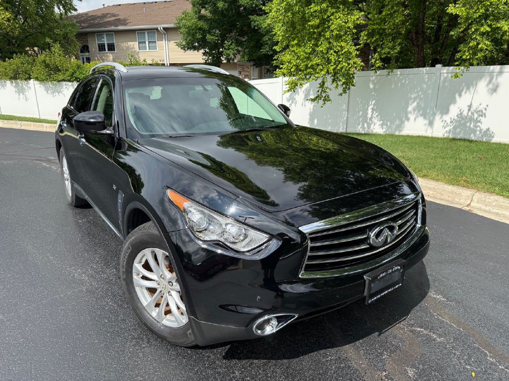 2015 INFINITI QX70 Image 12