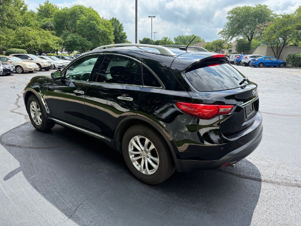 2015 INFINITI QX70 Image 47