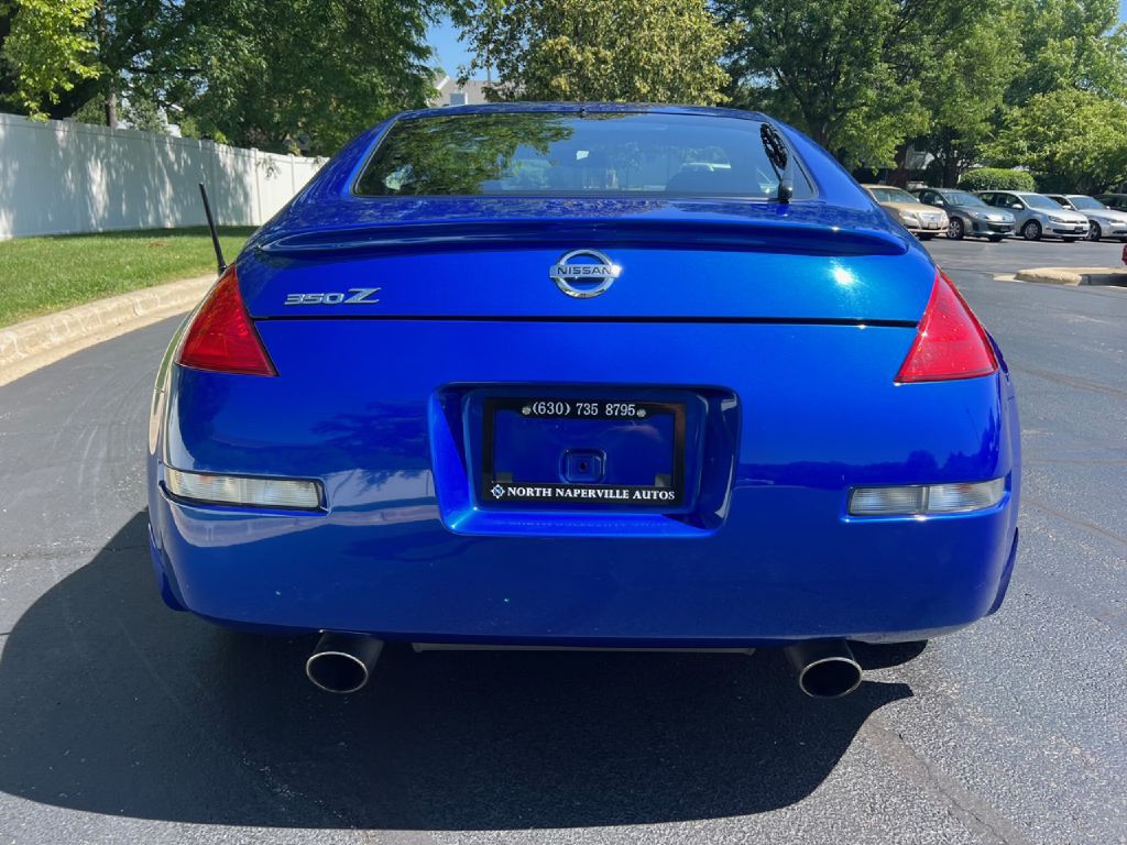 2004 Nissan 350Z Image 9