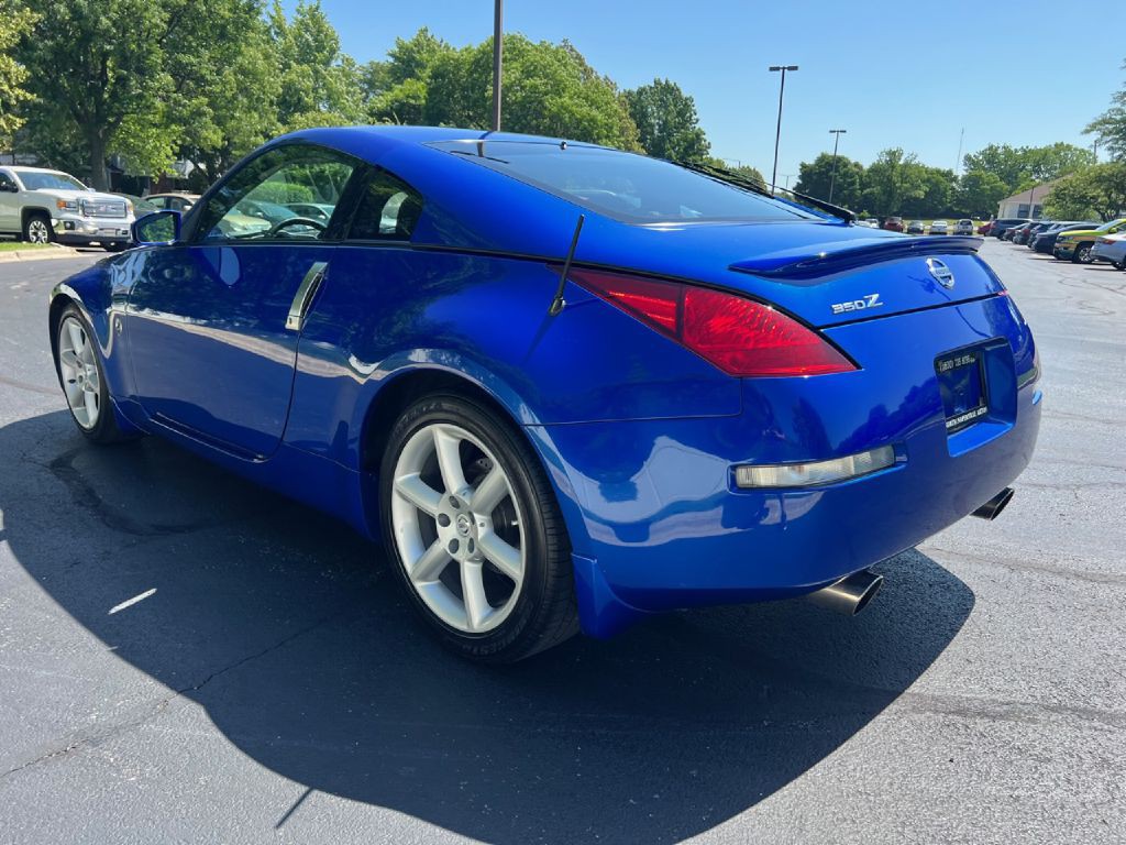 2004 Nissan 350Z Image 10