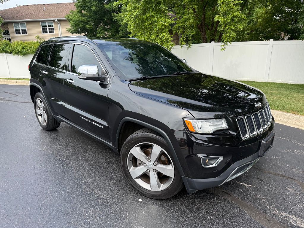 2015 Jeep Grand Cherokee Image 4