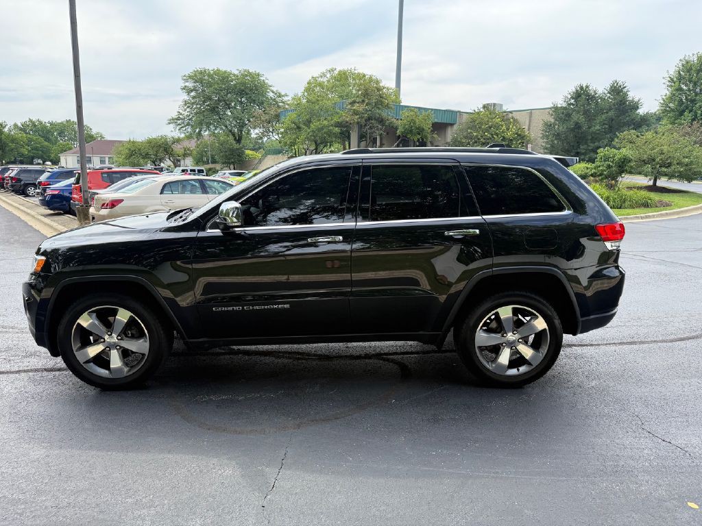 2015 Jeep Grand Cherokee Image 9
