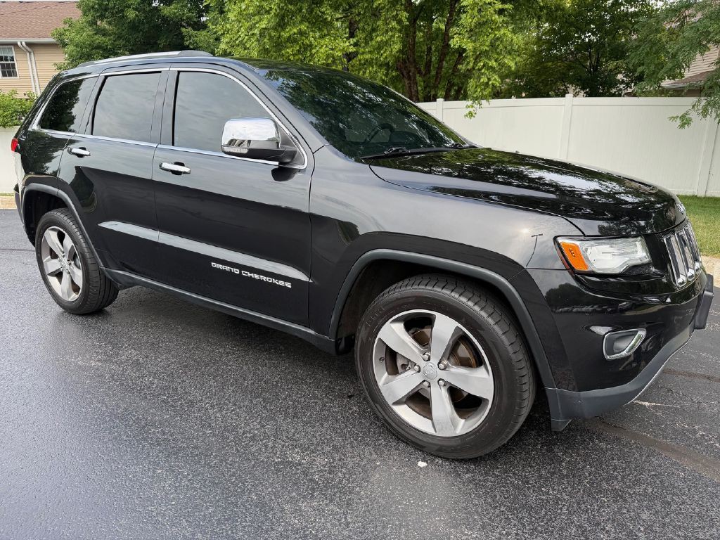 2015 Jeep Grand Cherokee Image 12