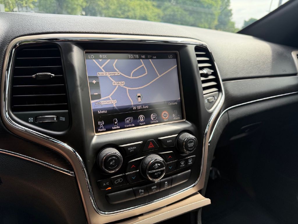 2015 Jeep Grand Cherokee Image 16