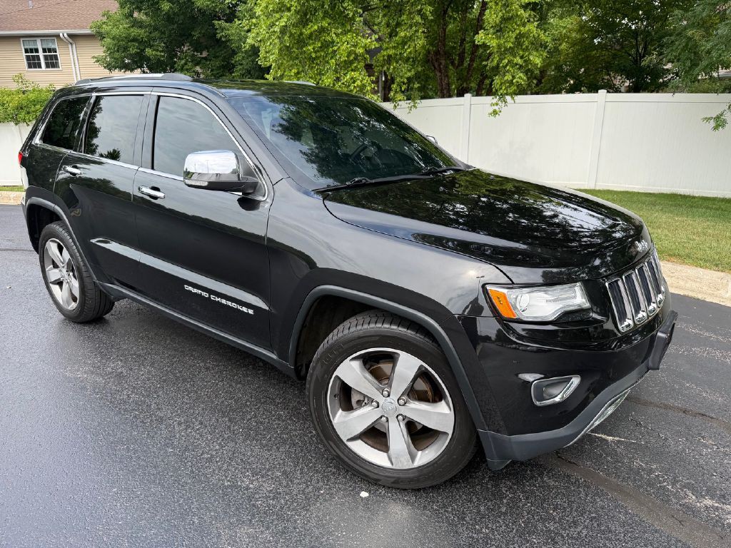 2015 Jeep Grand Cherokee Image 43