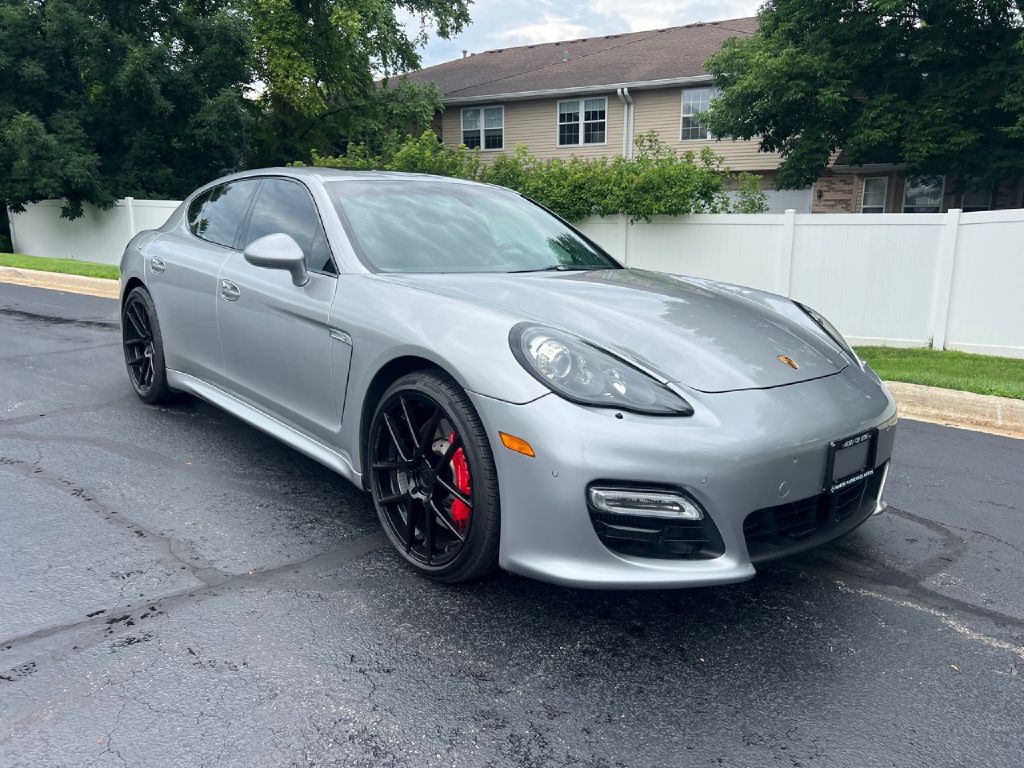 2012 Porsche Panamera Image 4