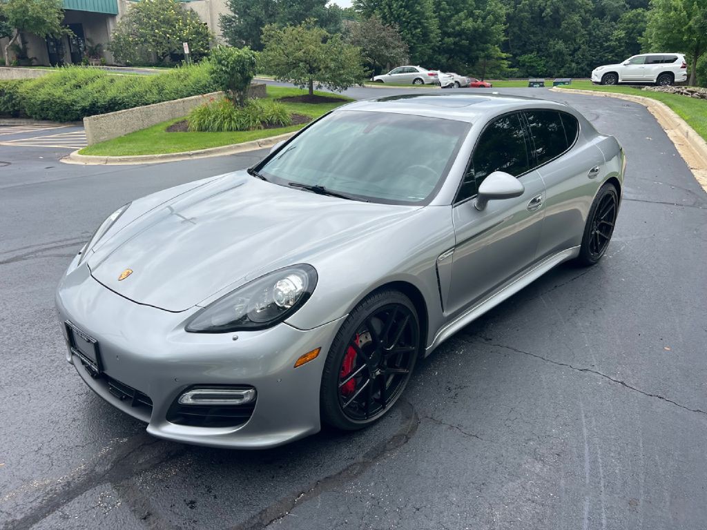 2012 Porsche Panamera Image 11