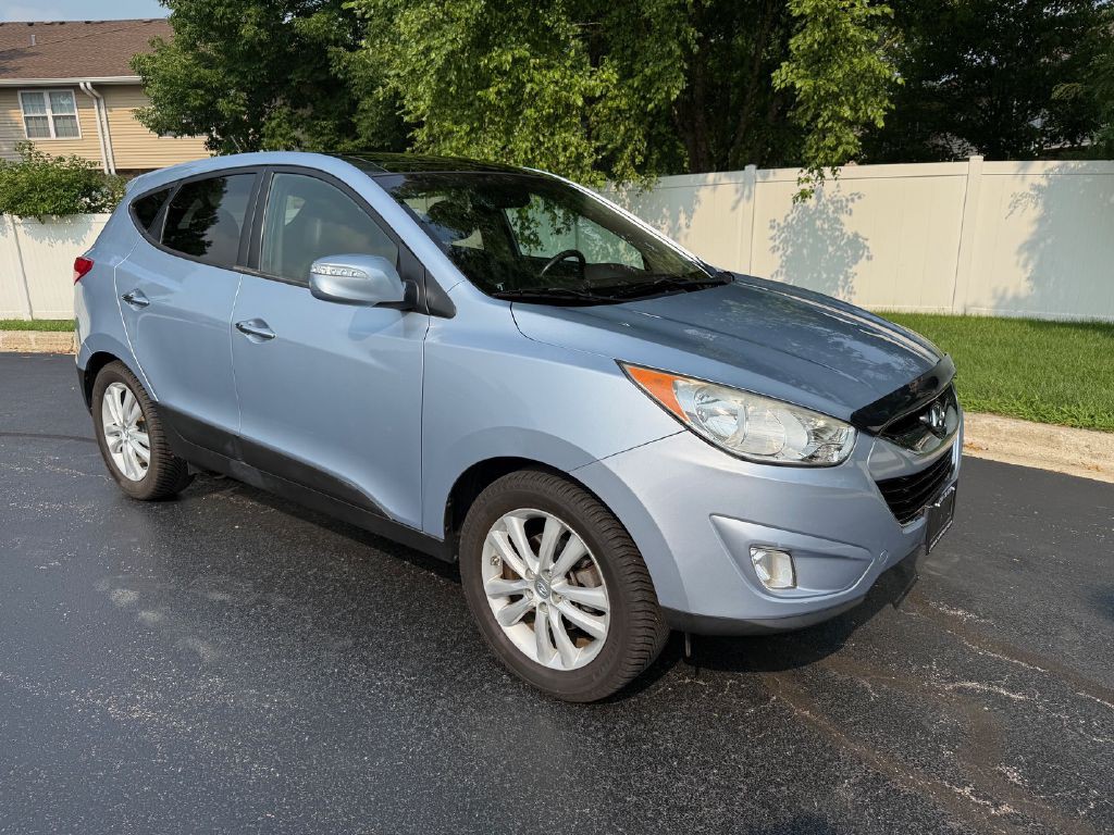 2012 Hyundai Tucson Image 4