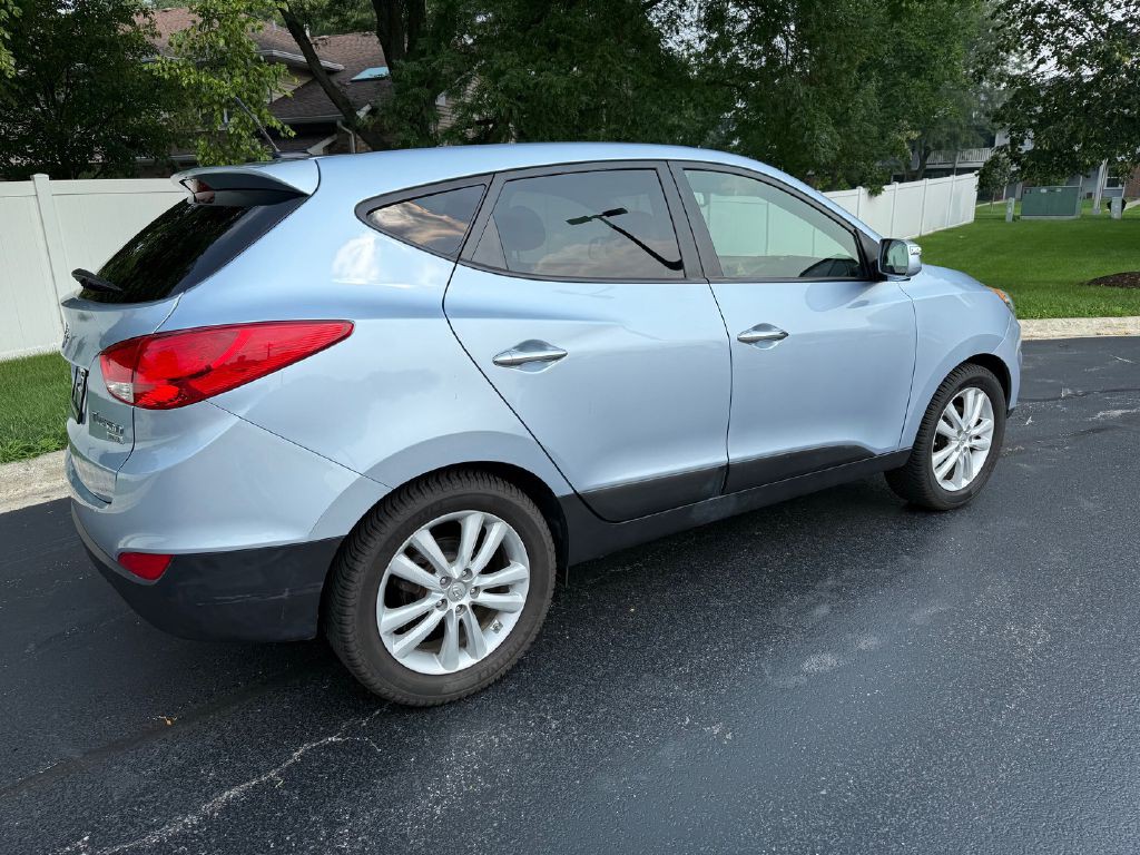 2012 Hyundai Tucson Image 6