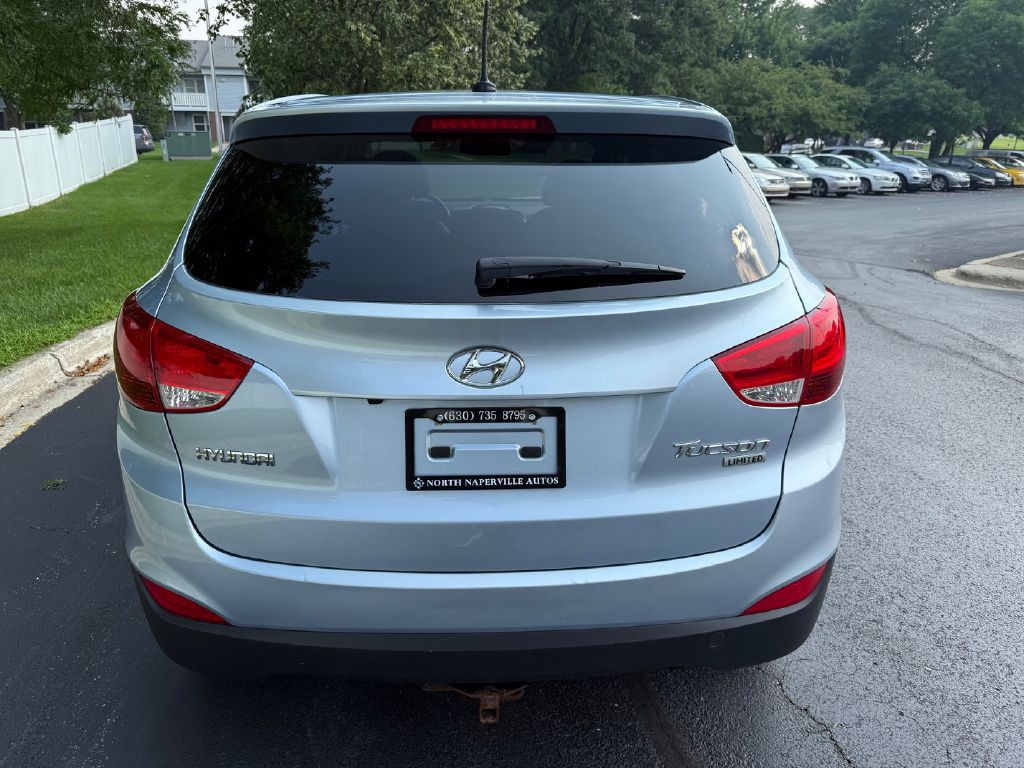 2012 Hyundai Tucson Image 7
