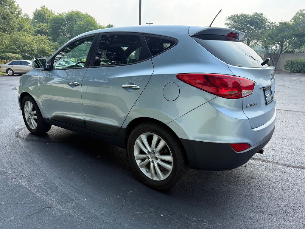 2012 Hyundai Tucson Image 8