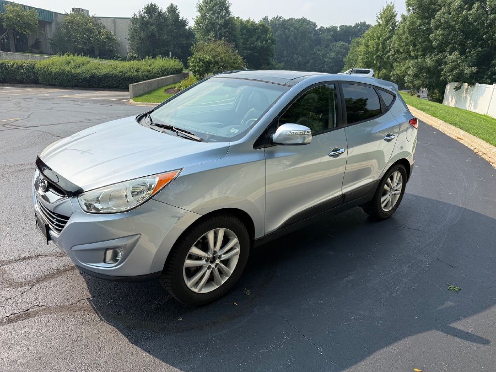 2012 Hyundai Tucson Image 10