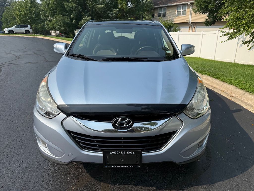2012 Hyundai Tucson Image 11
