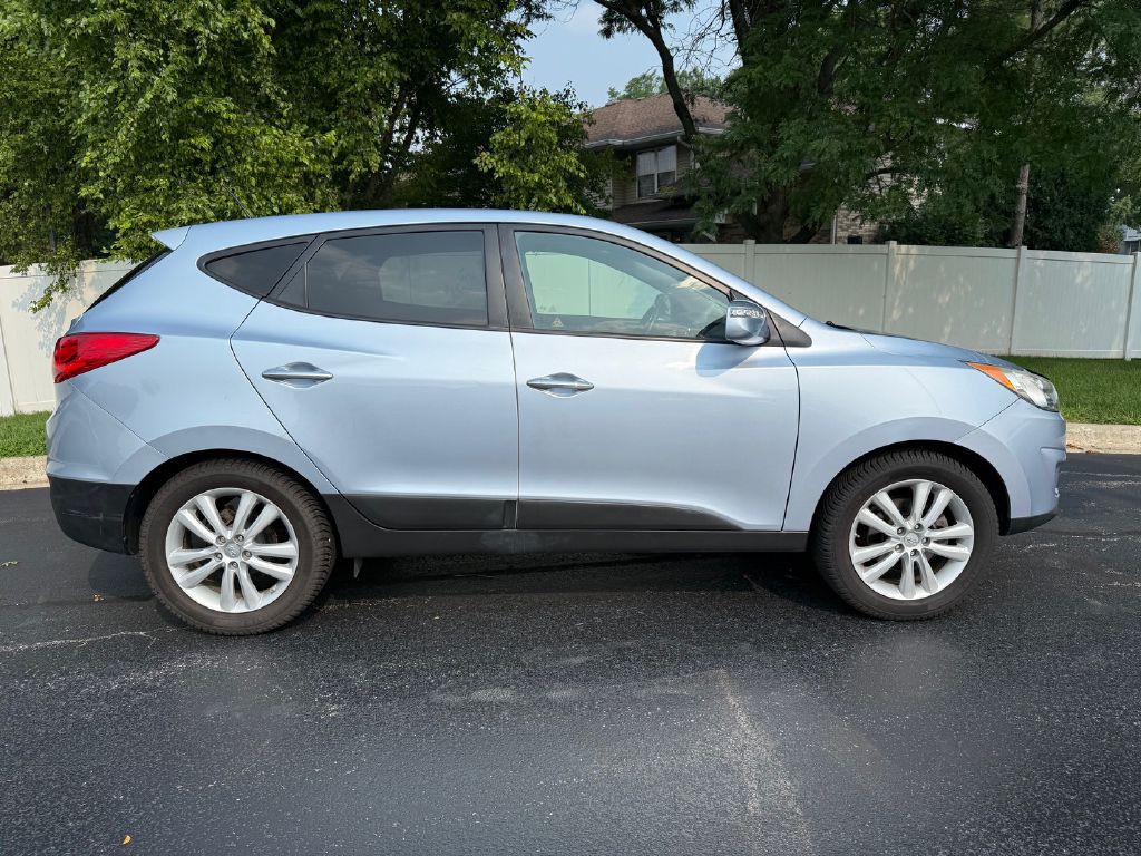 2012 Hyundai Tucson Image 12