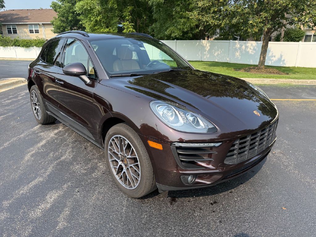 2018 Porsche Macan Image 4