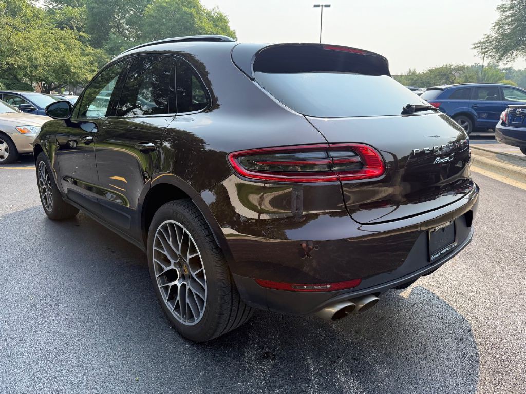 2018 Porsche Macan Image 9