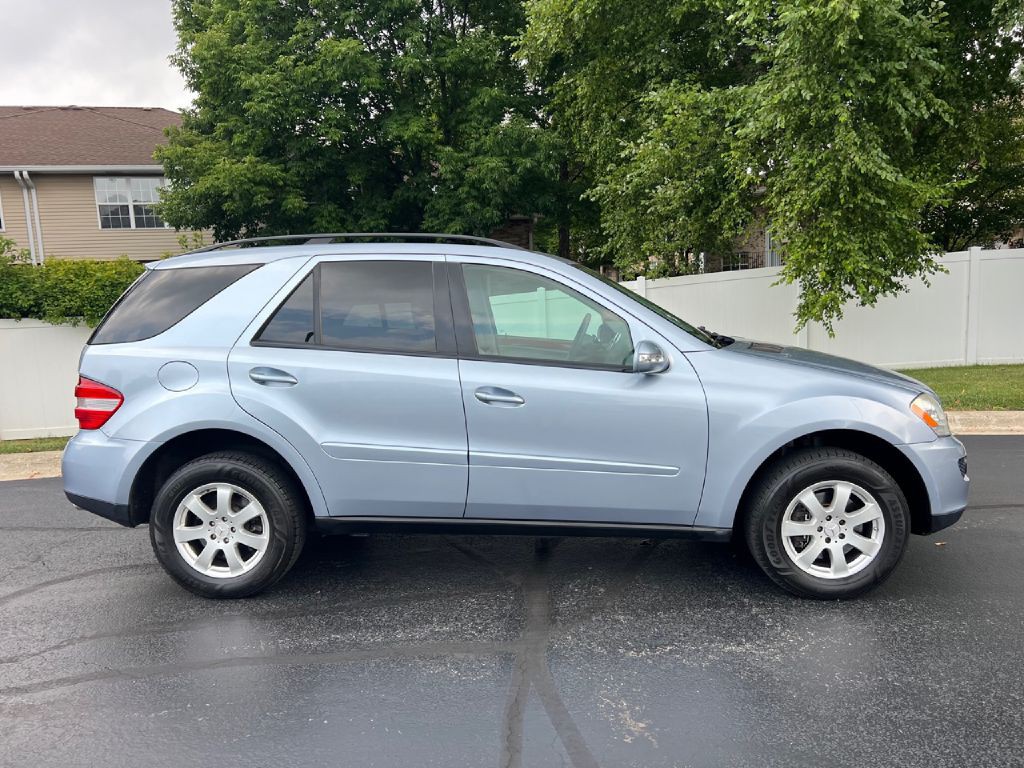 2007 Mercedes-Benz M-Class Image 5