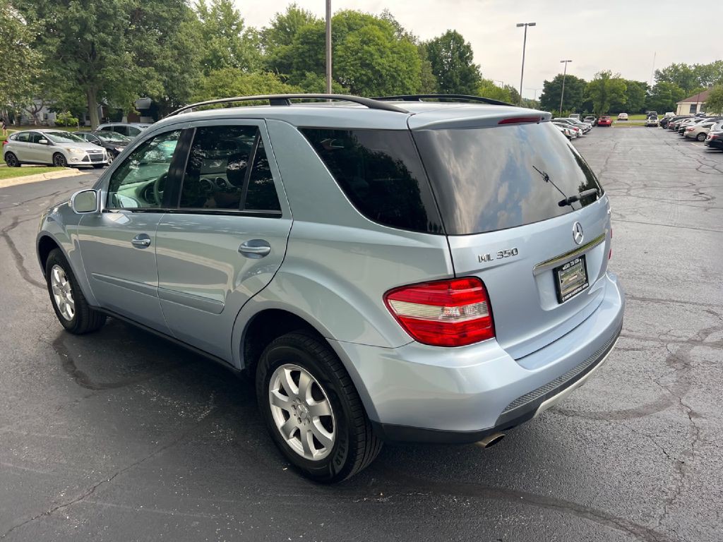 2007 Mercedes-Benz M-Class Image 8