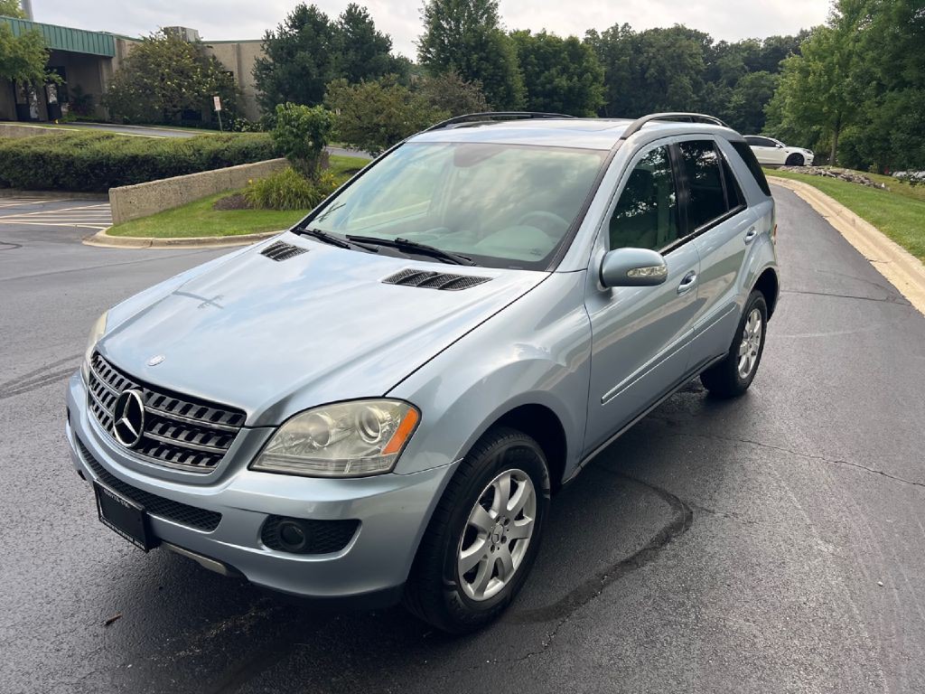2007 Mercedes-Benz M-Class Image 36