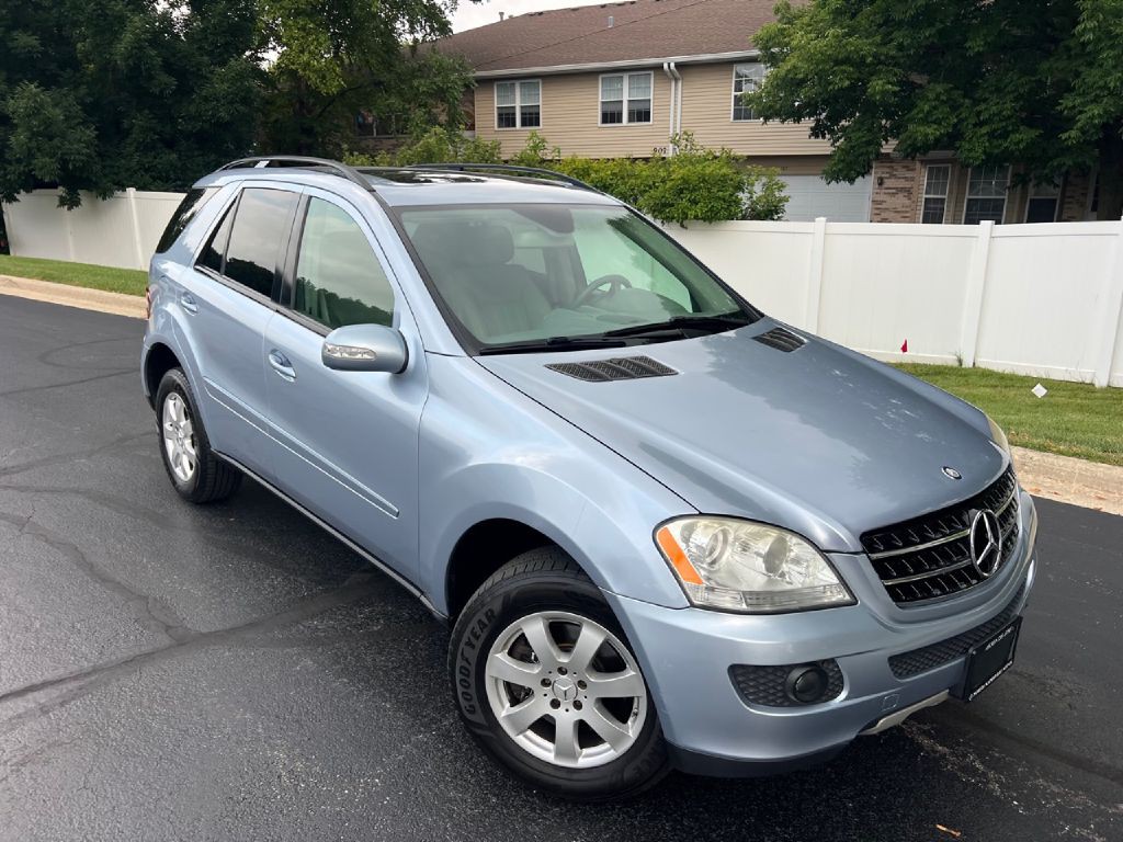2007 Mercedes-Benz M-Class Image 44