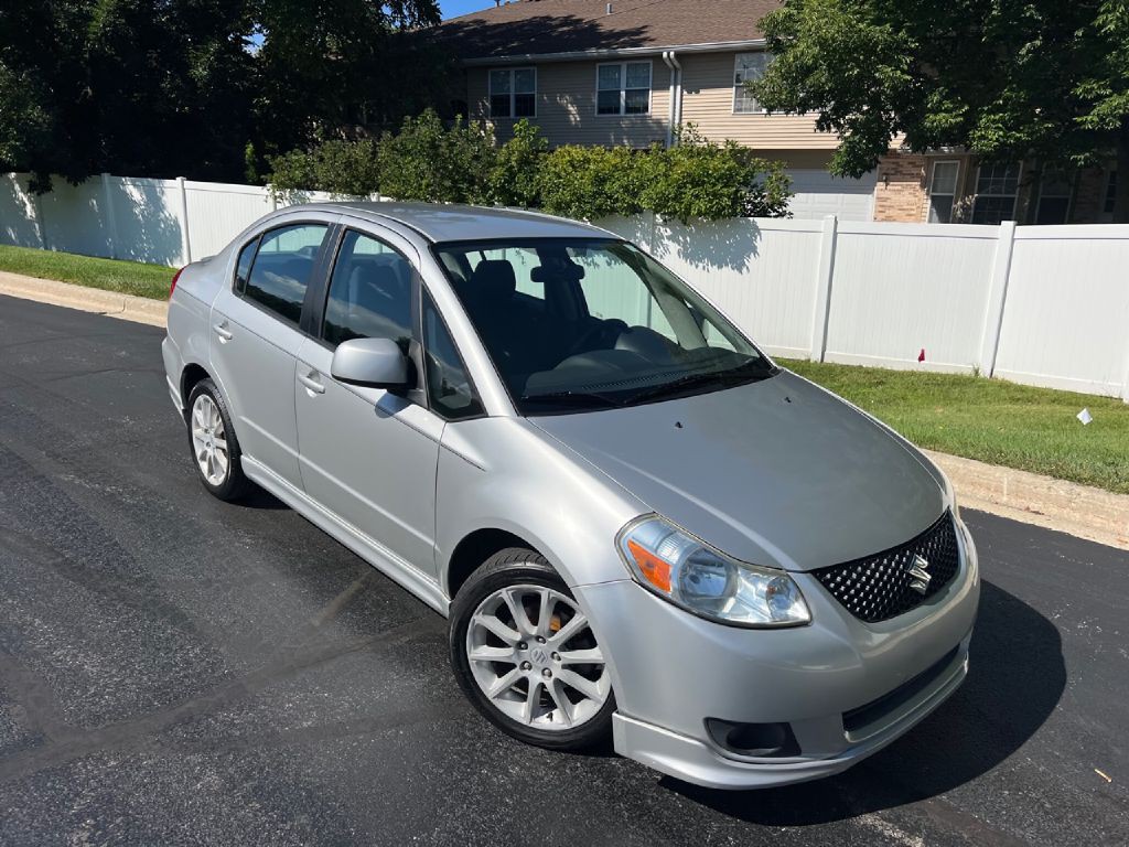 2008 Suzuki SX4 Image 2