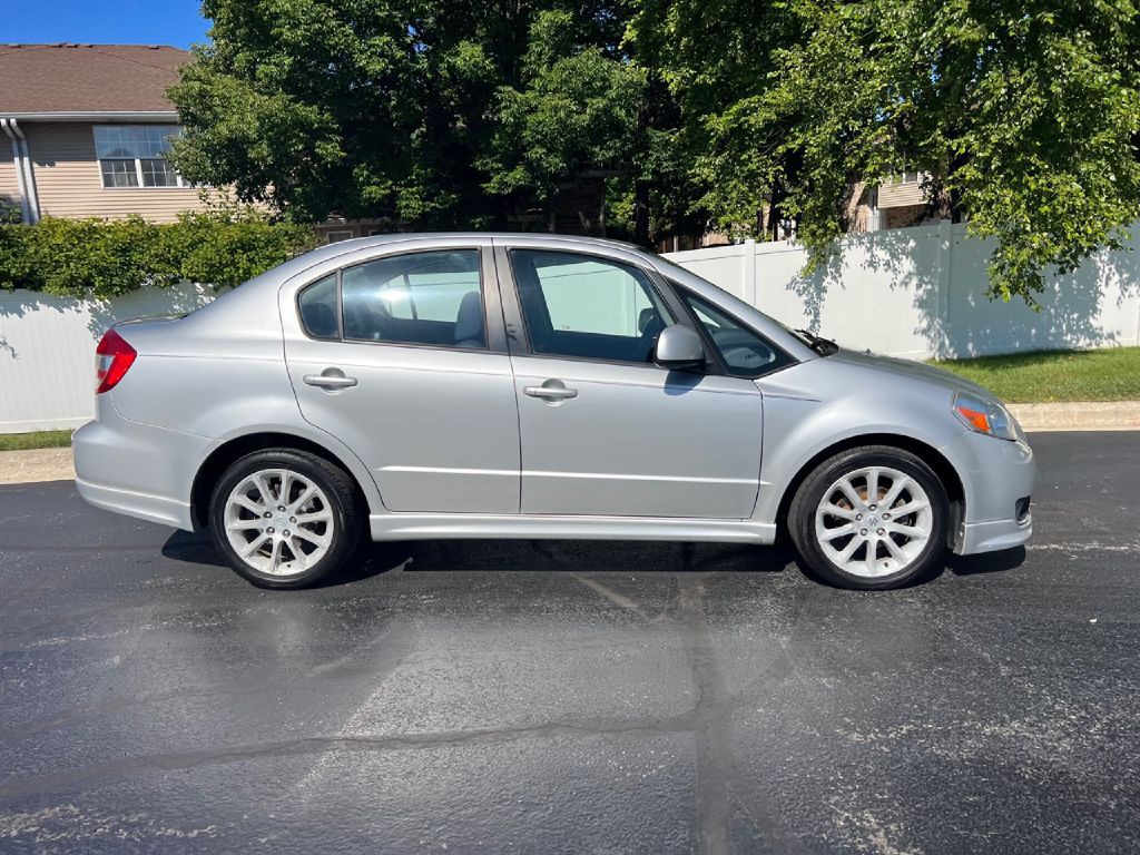 2008 Suzuki SX4 Image 4