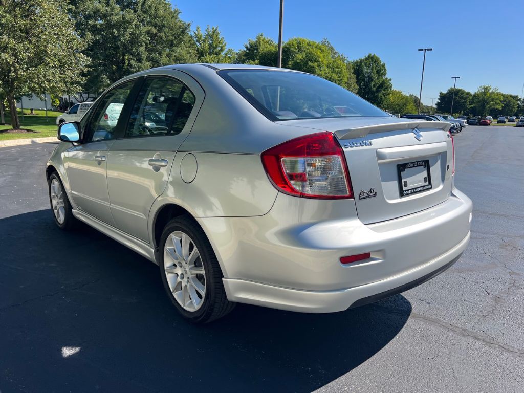 2008 Suzuki SX4 Image 7