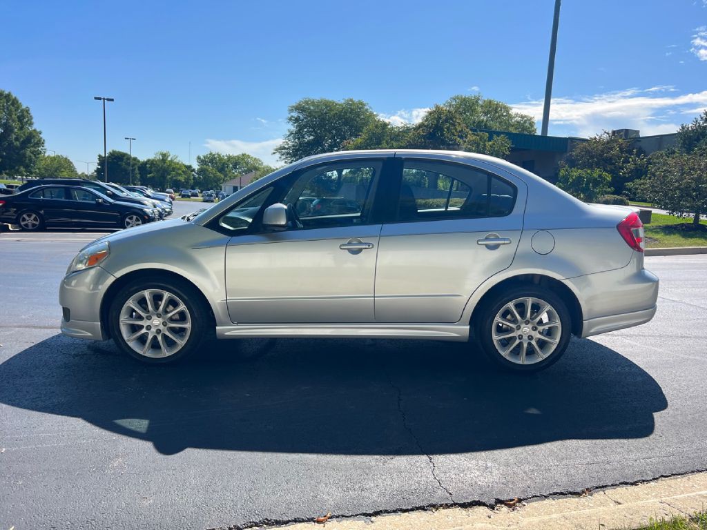 2008 Suzuki SX4 Image 8
