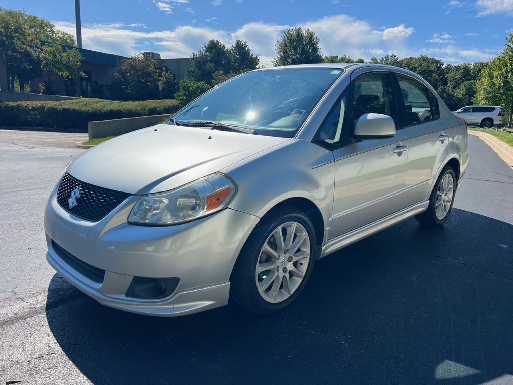 2008 Suzuki SX4 Image 9