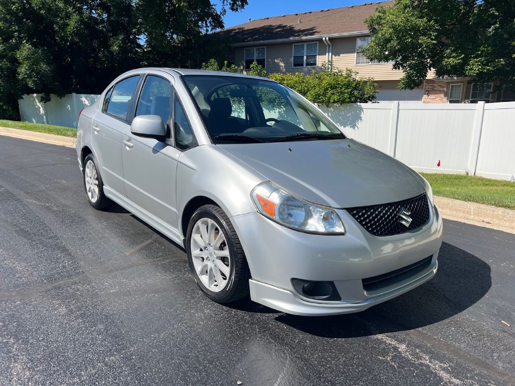 2008 Suzuki SX4 Image 11