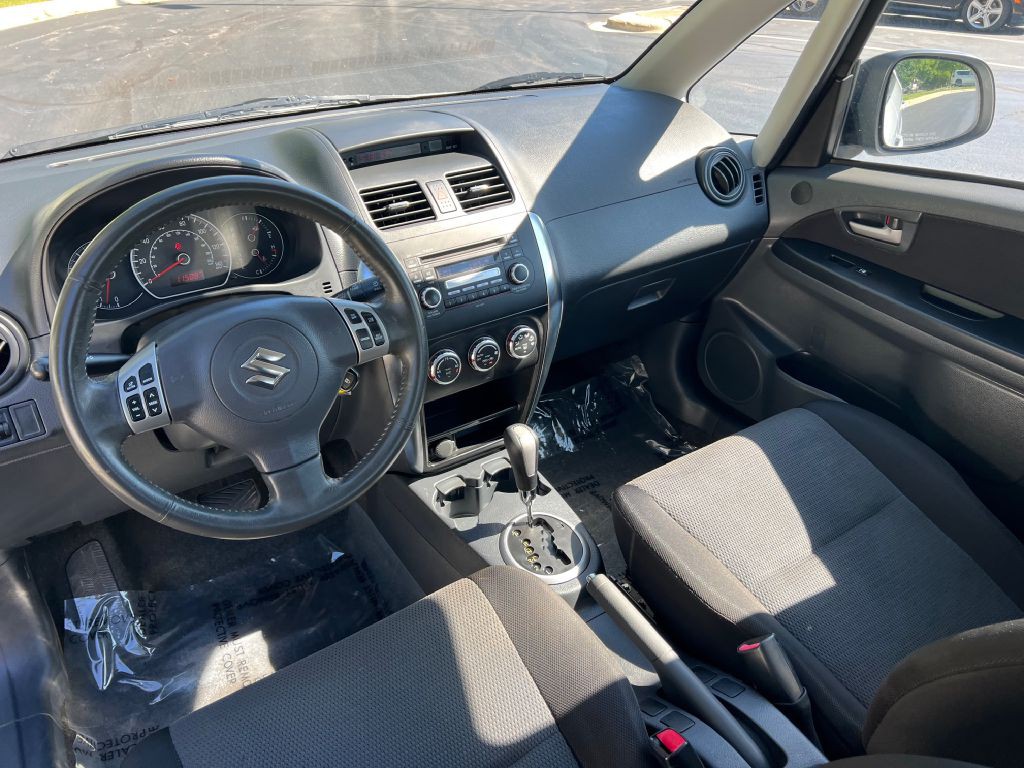 2008 Suzuki SX4 Image 12