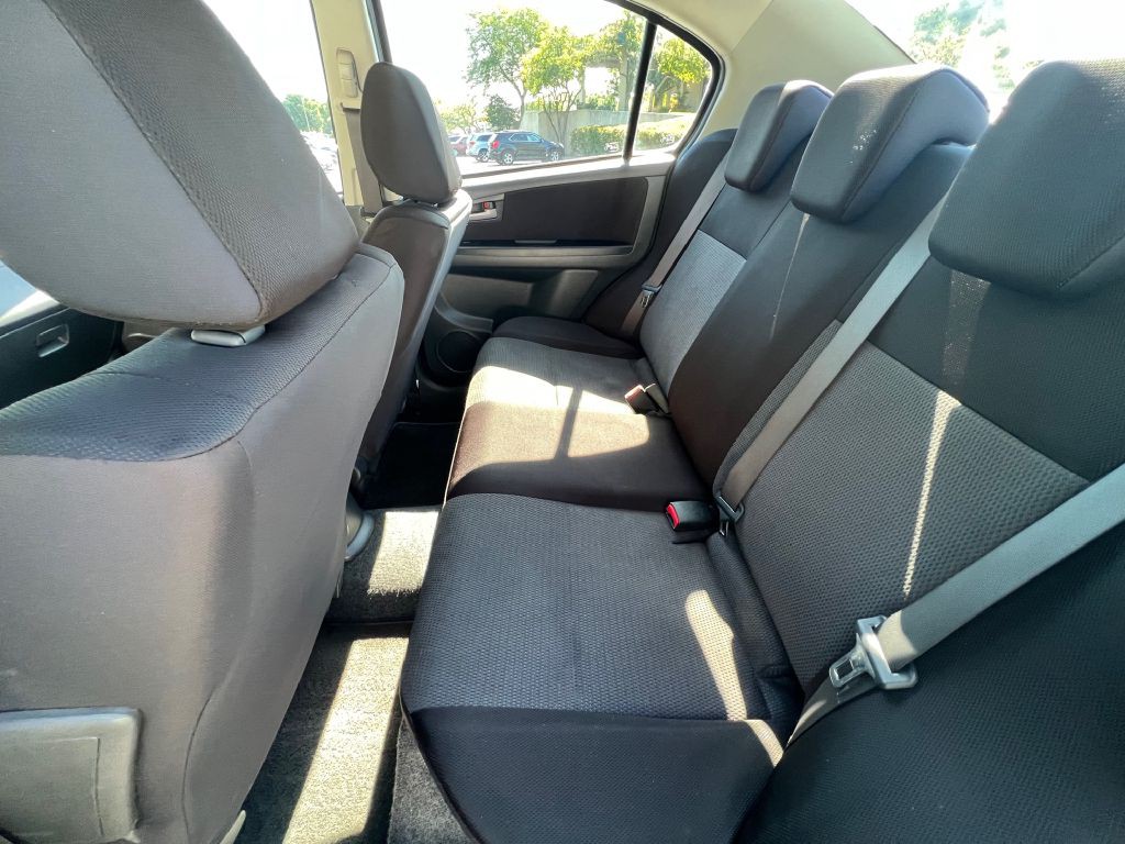 2008 Suzuki SX4 Image 21