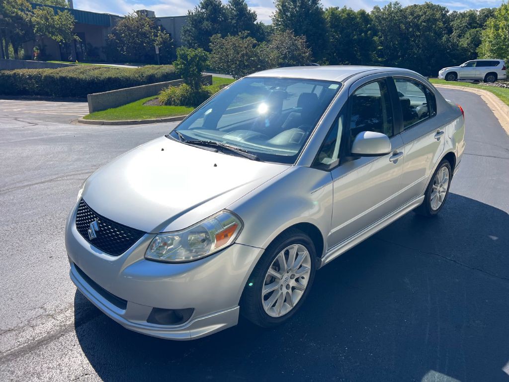 2008 Suzuki SX4 Image 33