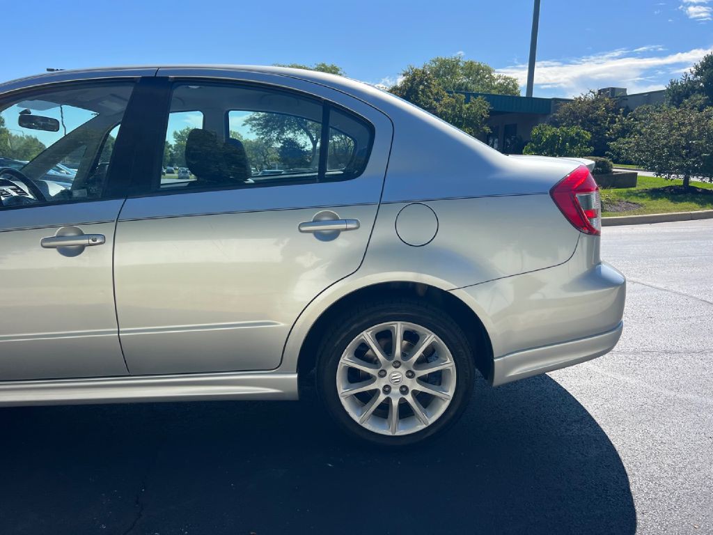 2008 Suzuki SX4 Image 35
