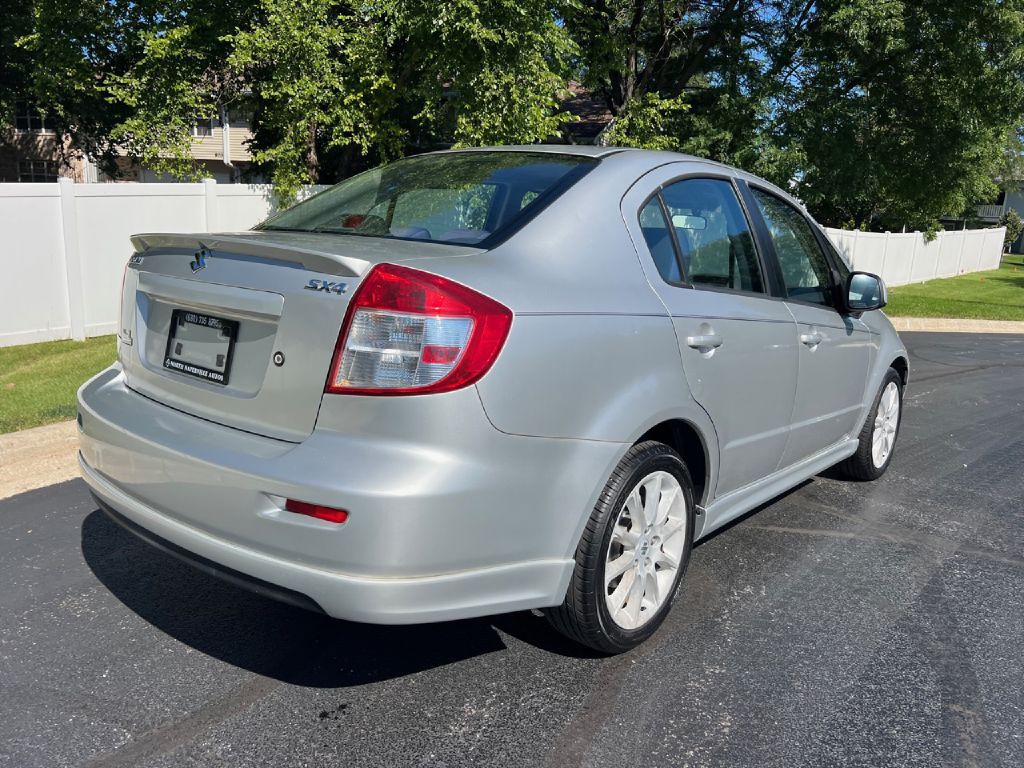 2008 Suzuki SX4 Image 38