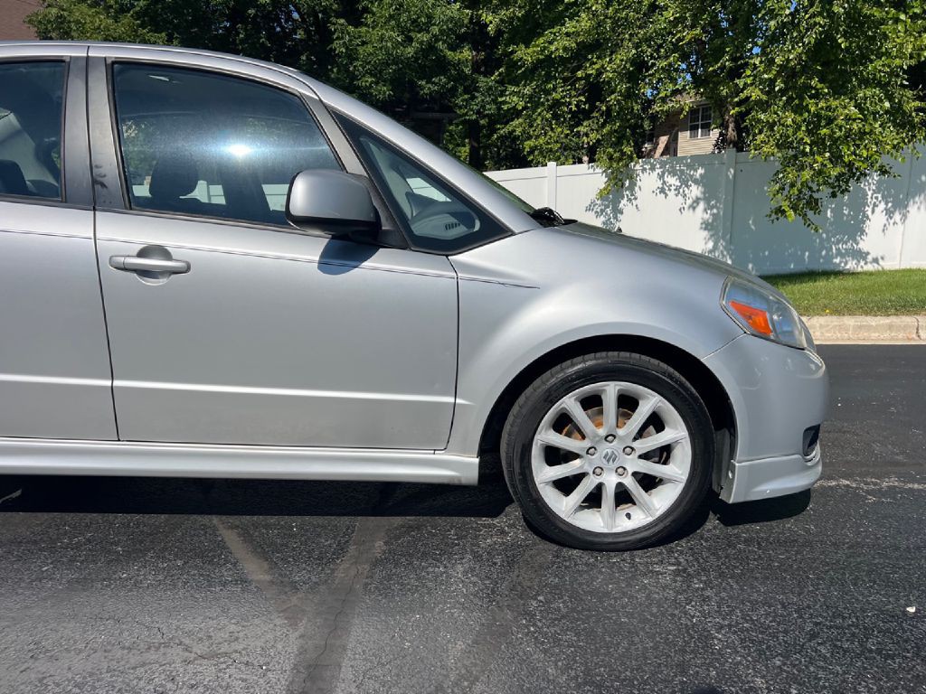 2008 Suzuki SX4 Image 40